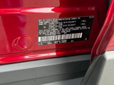 2022 Toyota RAV4 LE