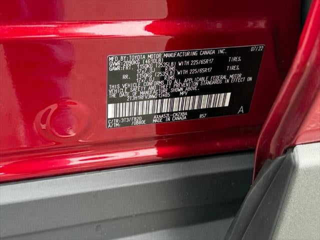 2022 Toyota RAV4 LE