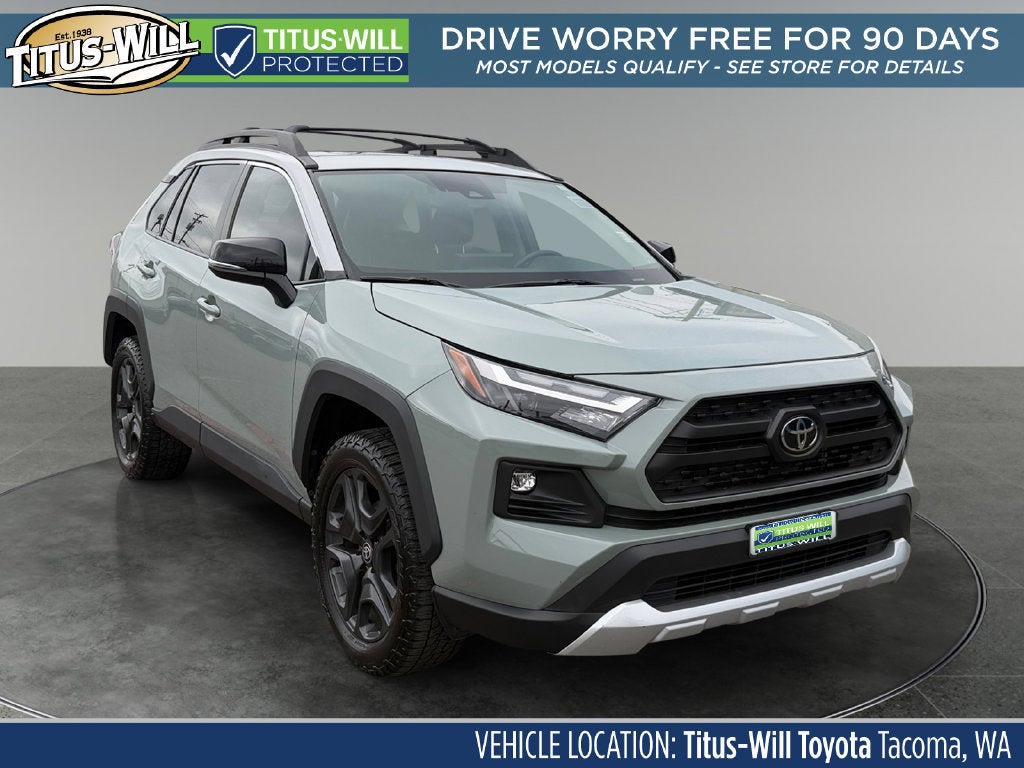 2022 Toyota RAV4 Adventure