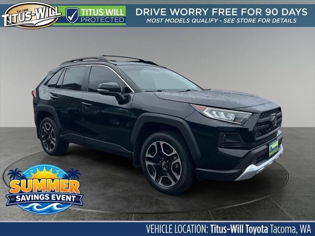 2019 Toyota RAV4 Adventure