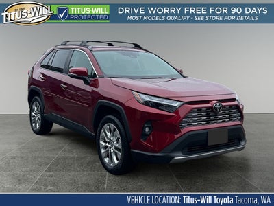 2025 Toyota RAV4 Limited