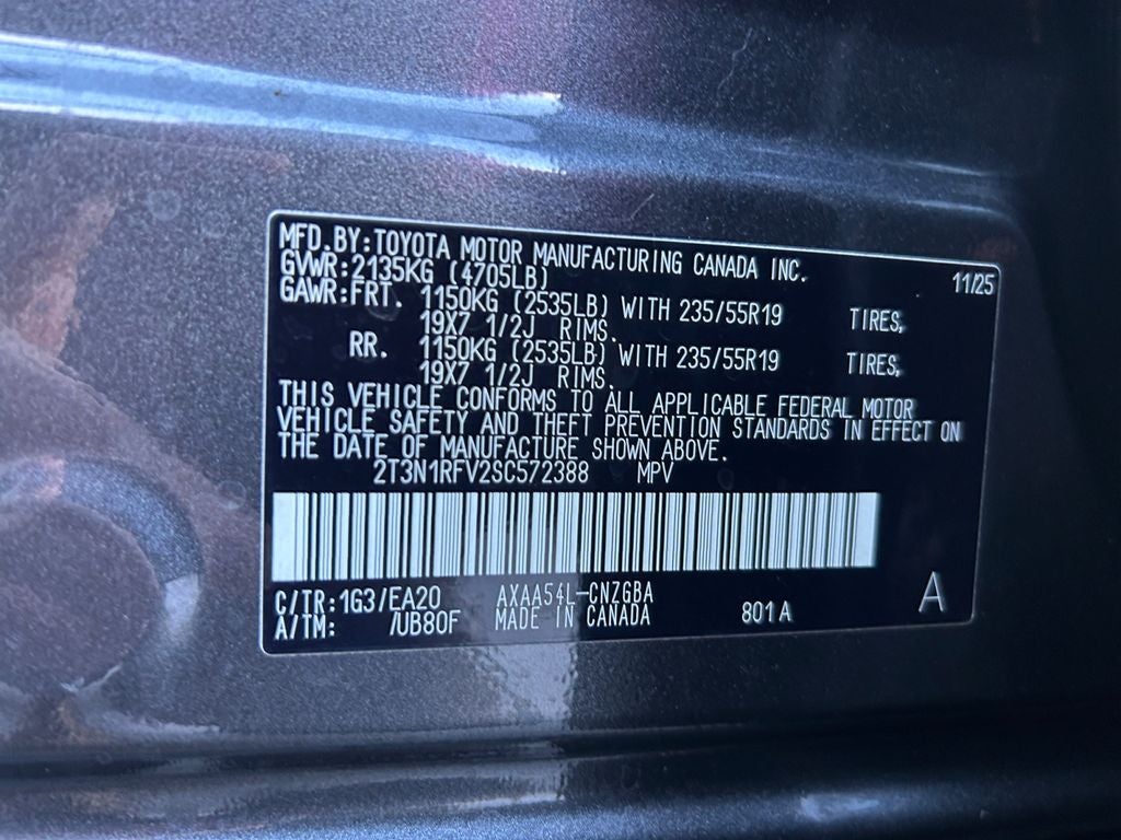 2025 Toyota RAV4 Limited