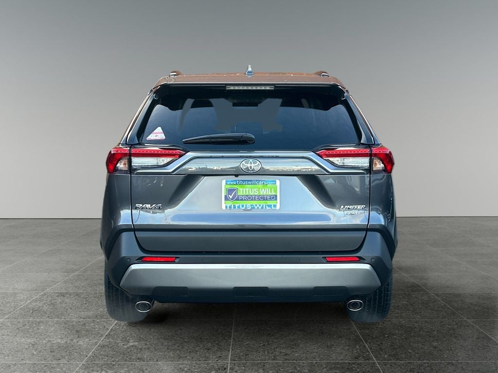 2025 Toyota RAV4 Limited