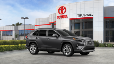 2025 Toyota RAV4 Limited