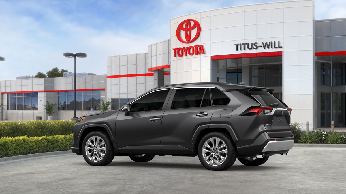 2025 Toyota RAV4 Limited