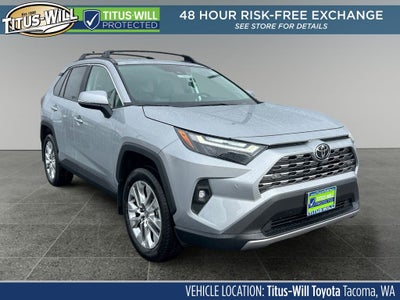 2025 Toyota RAV4 Limited