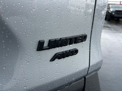 2025 Toyota RAV4 Limited