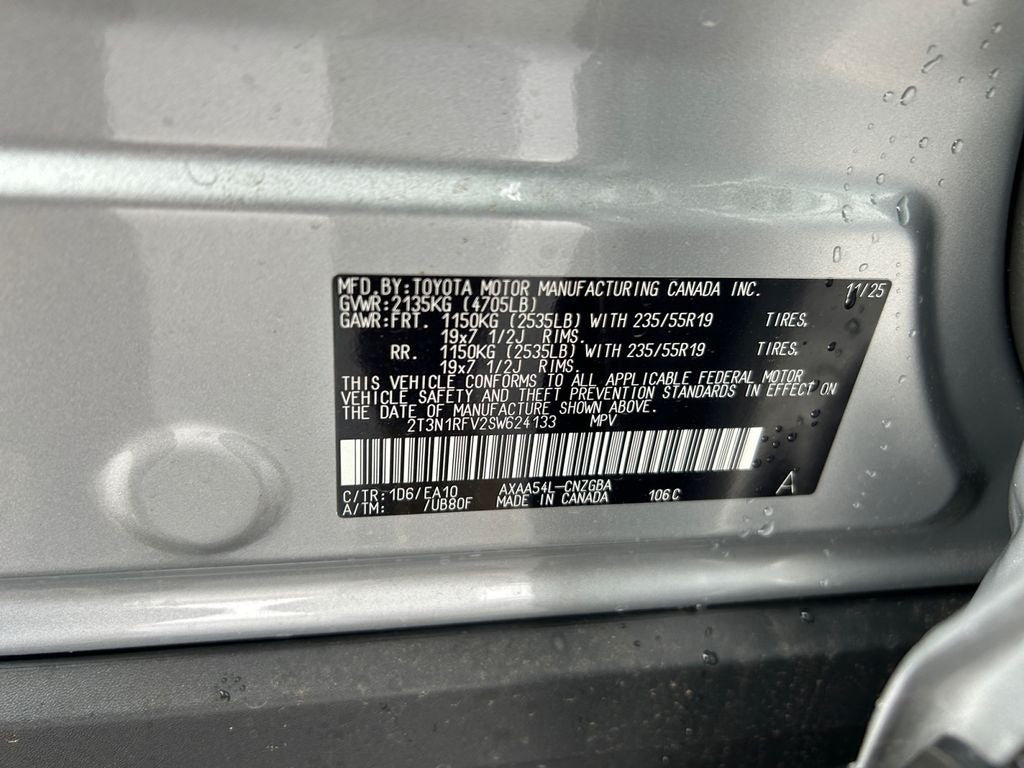 2025 Toyota RAV4 Limited