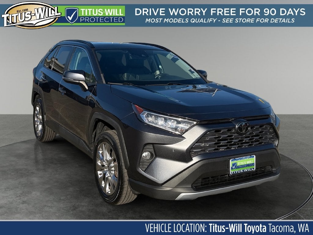 2021 Toyota RAV4 Limited