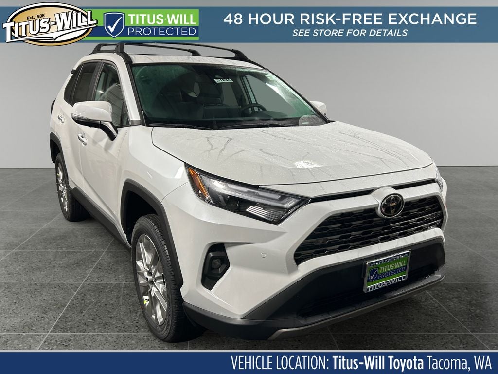 2025 Toyota RAV4 Limited