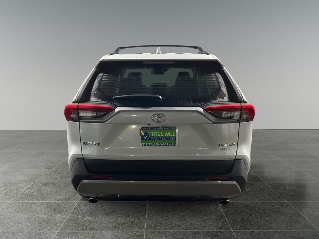 2025 Toyota RAV4 Limited