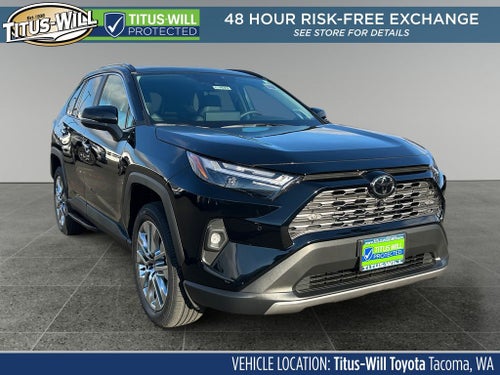 2025 Toyota RAV4 Limited