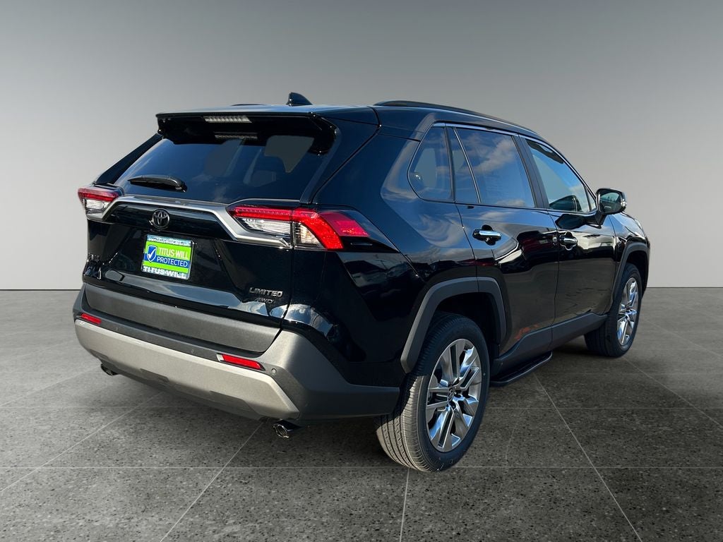 2025 Toyota RAV4 Limited