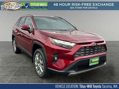 2025 Toyota RAV4 Limited