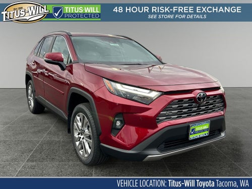 2025 Toyota RAV4 Limited