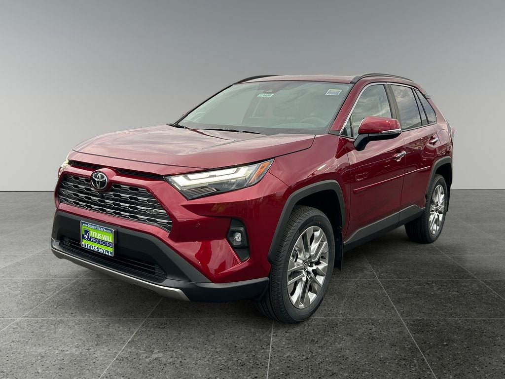 2025 Toyota RAV4 Limited