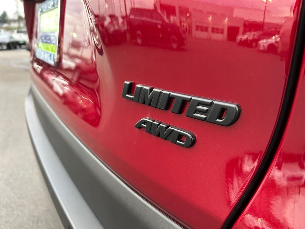 2025 Toyota RAV4 Limited