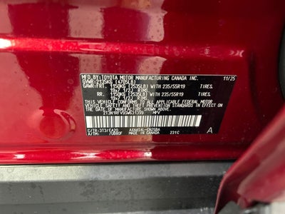 2025 Toyota RAV4 Limited