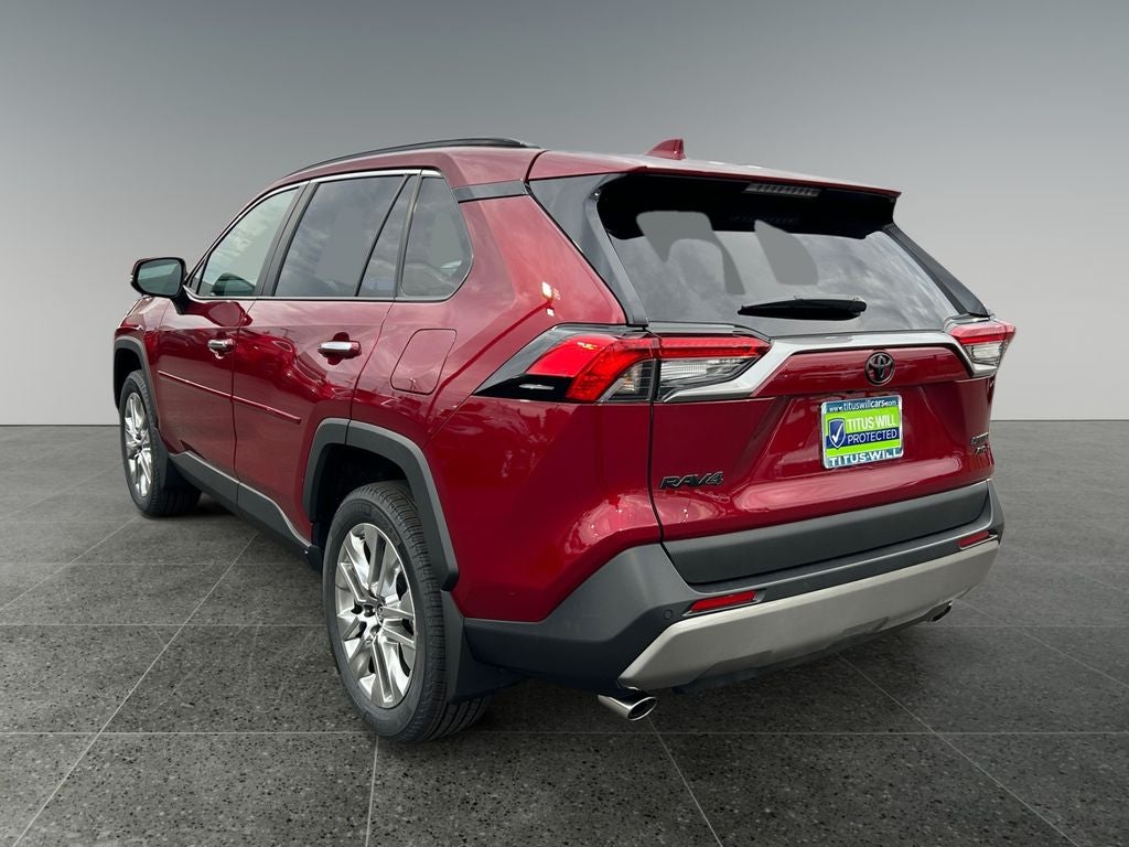 2025 Toyota RAV4 Limited