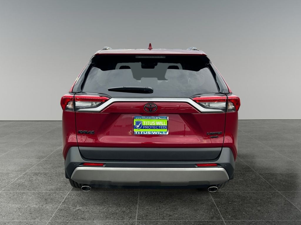 2025 Toyota RAV4 Limited