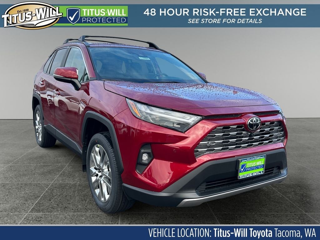 2025 Toyota RAV4 Limited