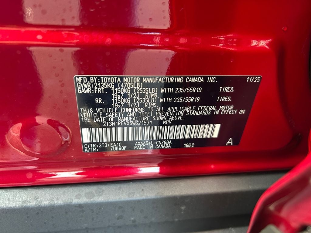 2025 Toyota RAV4 Limited