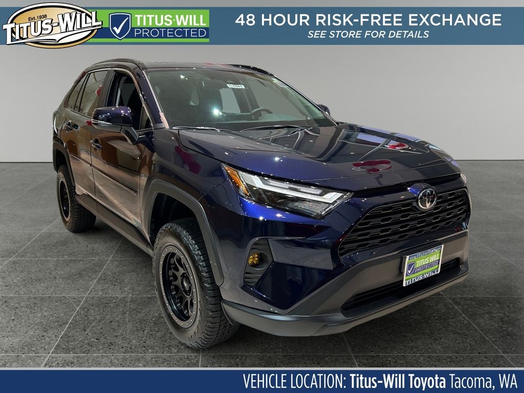 2025 Toyota RAV4 XLE