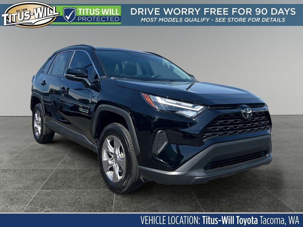 2025 Toyota RAV4 XLE