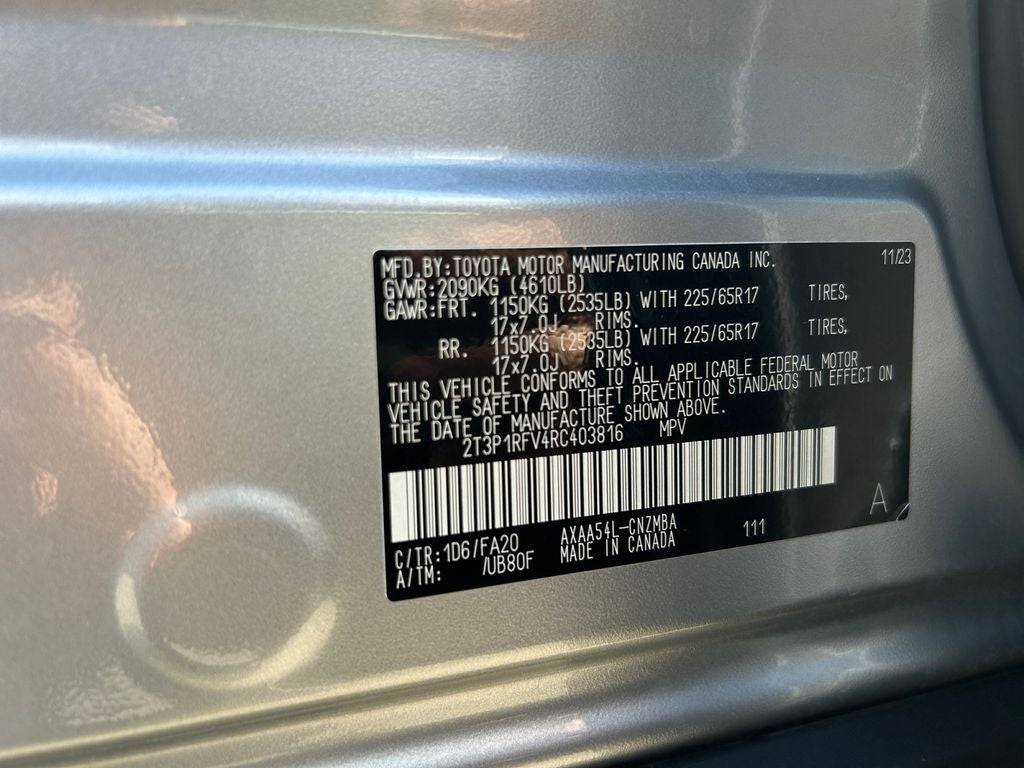 2024 Toyota RAV4 XLE