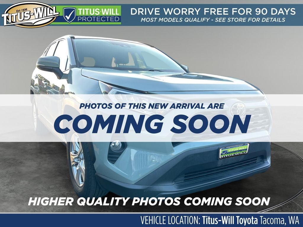 2021 Toyota RAV4 XLE