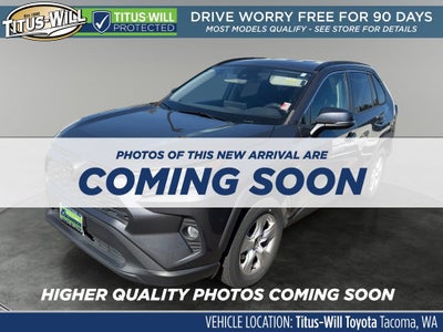 2021 Toyota RAV4 XLE