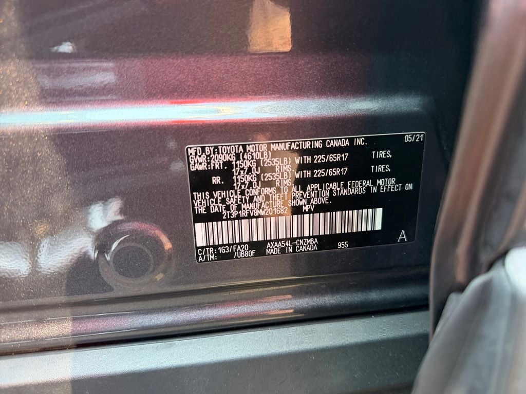2021 Toyota RAV4 XLE