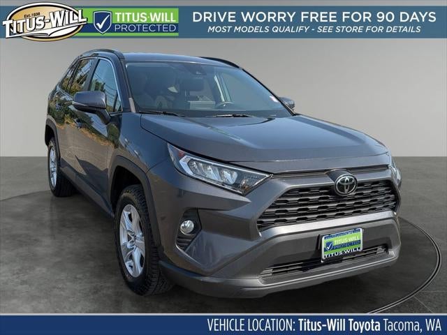 2021 Toyota RAV4 XLE