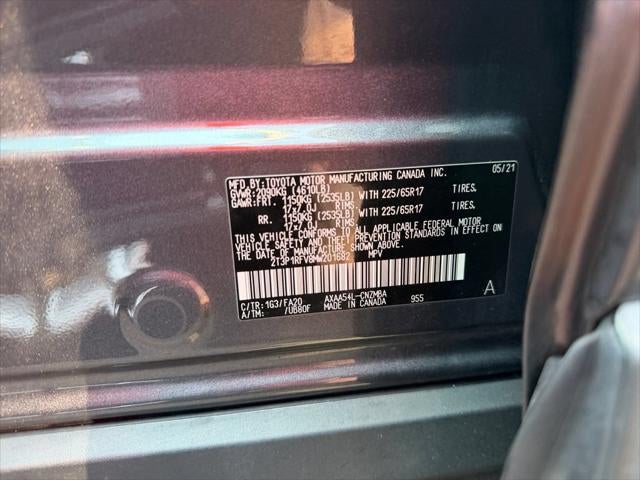 2021 Toyota RAV4 XLE