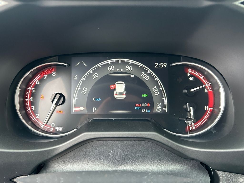 2025 Toyota RAV4 XLE