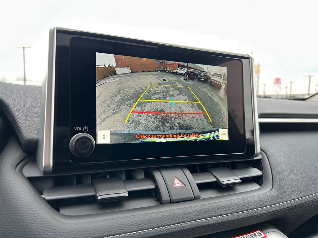 2025 Toyota RAV4 XLE