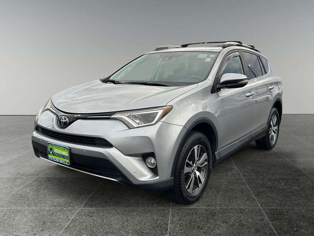 2017 Toyota RAV4 XLE