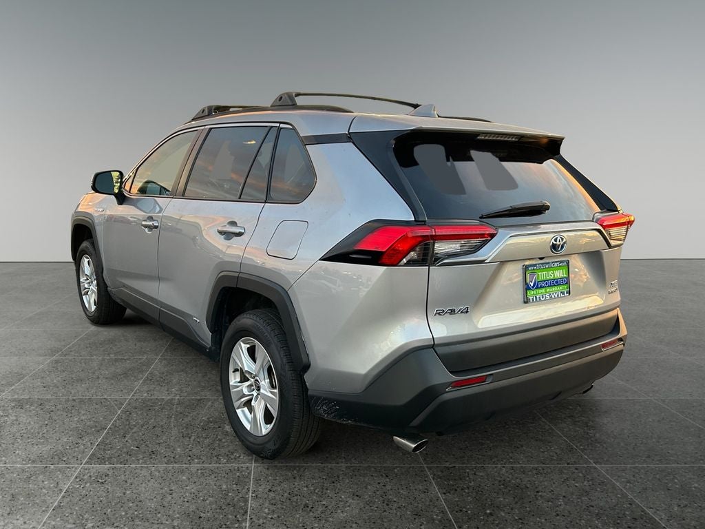 2021 Toyota RAV4 Hybrid XLE