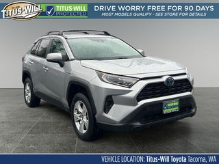 2021 Toyota RAV4 Hybrid XLE