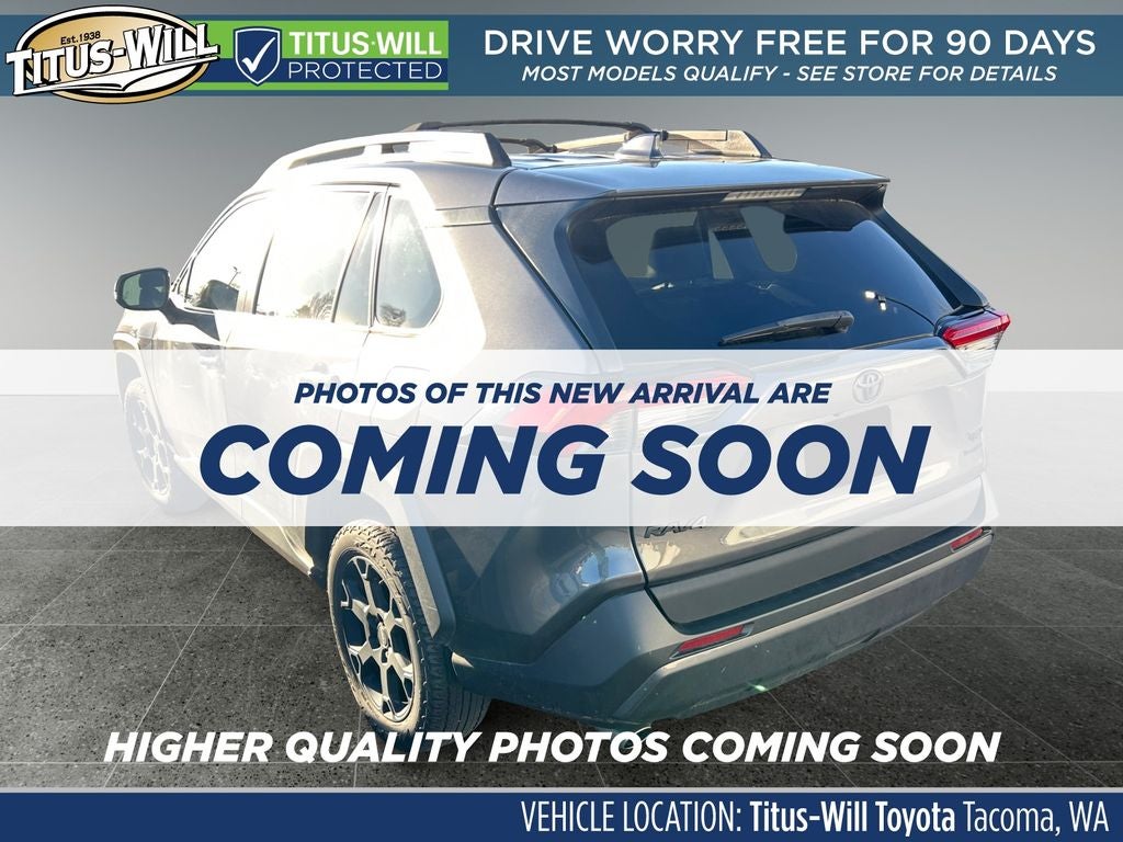 2021 Toyota RAV4 TRD Off Road