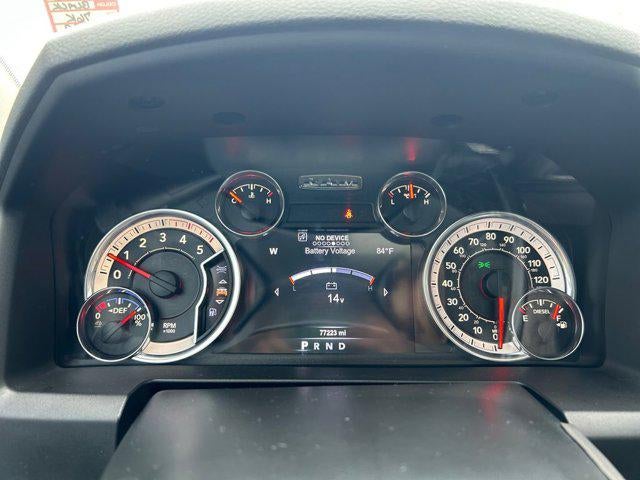 2017 RAM 2500 Big Horn 1 Owner