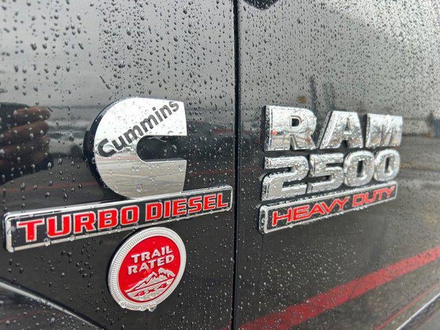 2017 RAM 2500 Big Horn 1 Owner