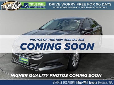 2016 Ford Fusion S