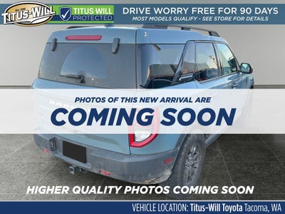 2022 Ford Bronco Sport Big Bend