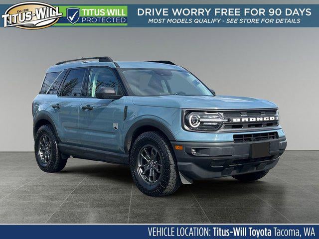 2022 Ford Bronco Sport Big Bend