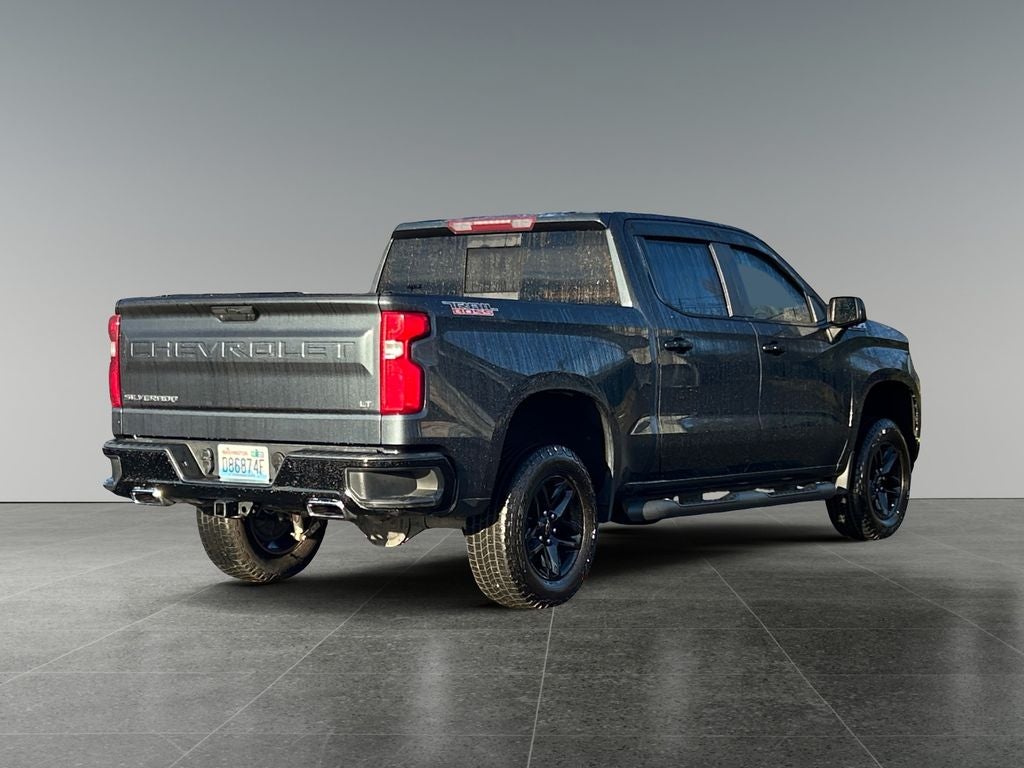 2020 Chevrolet Silverado LT Trail Boss