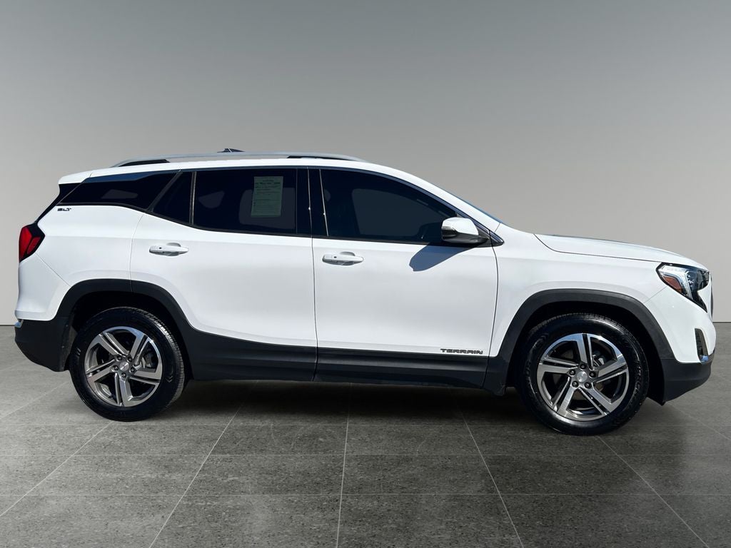 2020 GMC Terrain SLT
