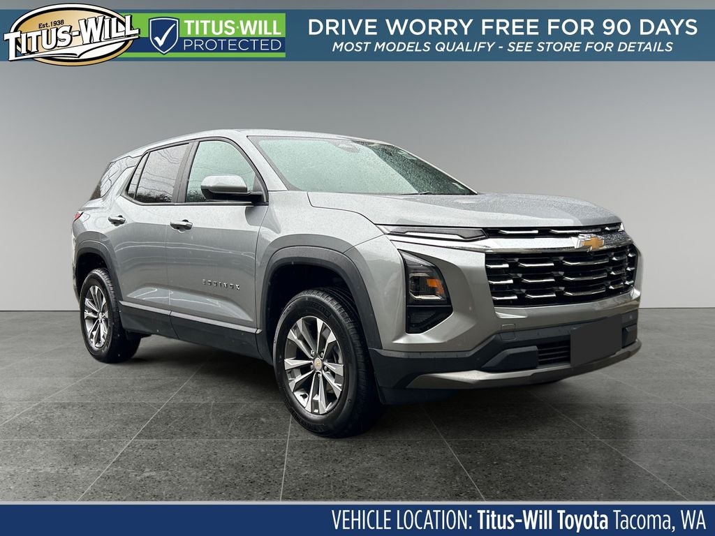 2025 Chevrolet Equinox LT