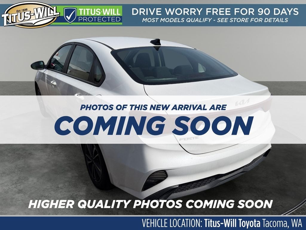 2023 Kia Forte LXS