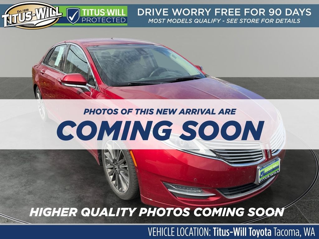 2016 Lincoln MKZ Hybrid's photo
